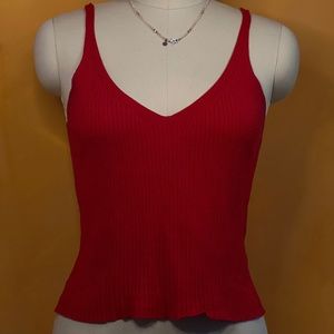 H&M red top (M)